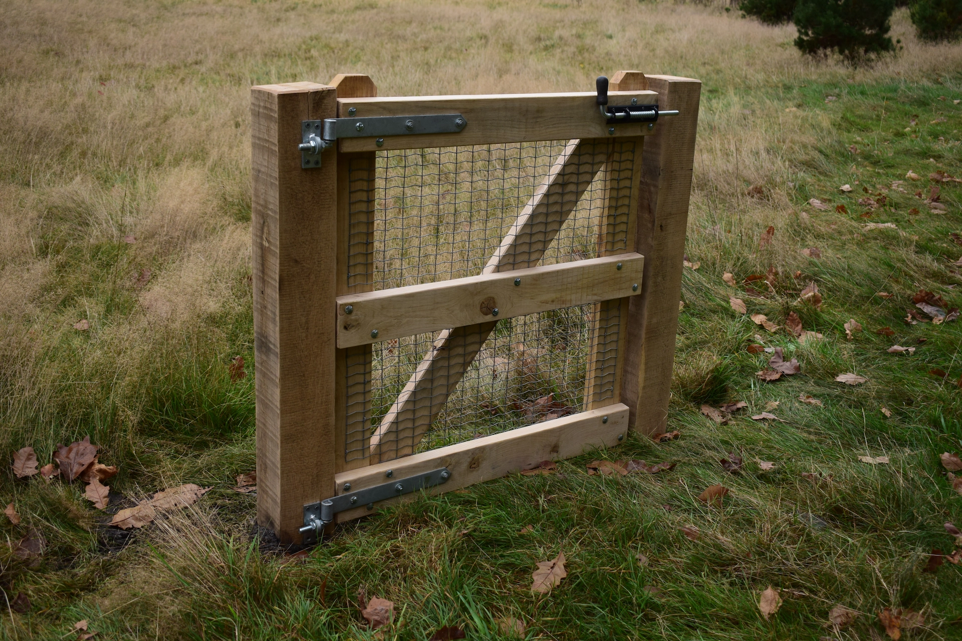 Eiken landelijke looppoort