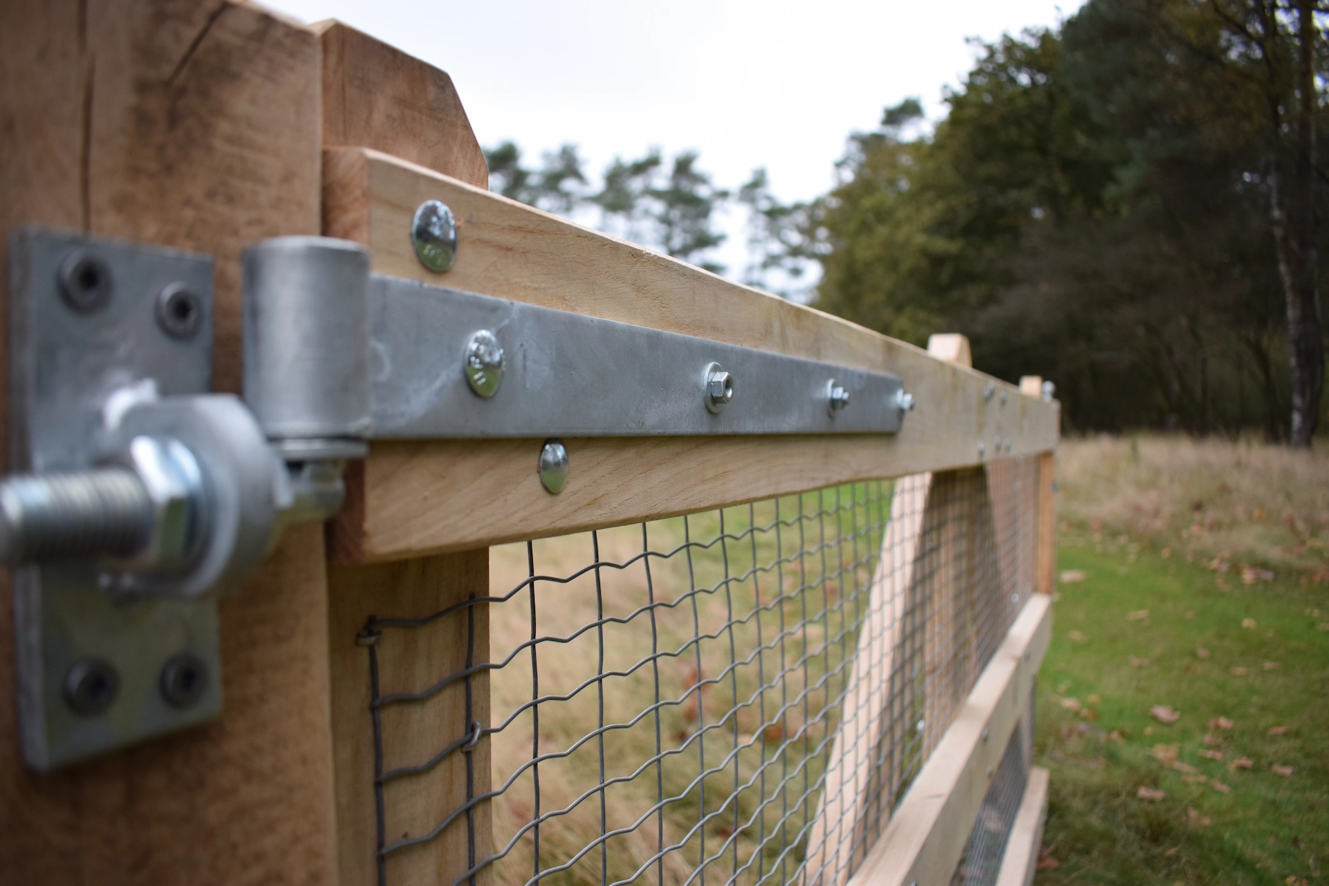 Eiken landelijke toegangspoort